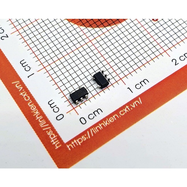 LM321MF IC OPERATIONAL AMPLIFIER SOT23-5