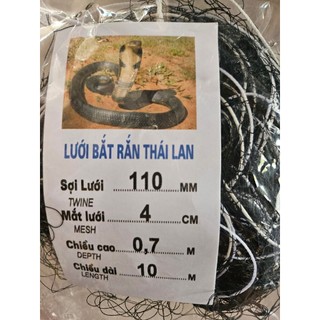 Lưới vây rắn ,bẫy rắn tàng hình ( xem kỹ mô tả trước khi đặt)