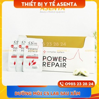 Dưỡng môi CS Lab sau xăm (hộp 100 gói)