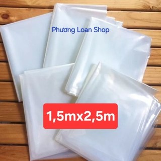 Túi PE khổ lớn 1,5mx2,5m (dày 5,5zem)