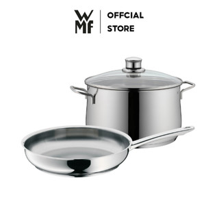 Bộ nồi chảo wmf diadem plus 2 món đáy từ 3 lớp cao cấp -0730426040