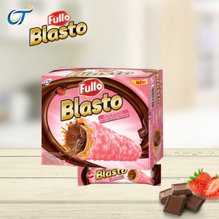 Combo 2 Bánh quế Fullo Blasto (Bánh quế sô-cô-la + bánh quế sô-cô-la dâu)