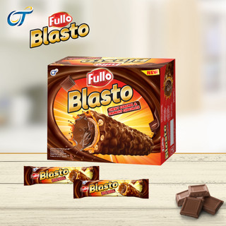 Combo 2 Bánh quế Fullo Blasto (Bánh quế sô-cô-la + bánh quế sô-cô-la dâu)
