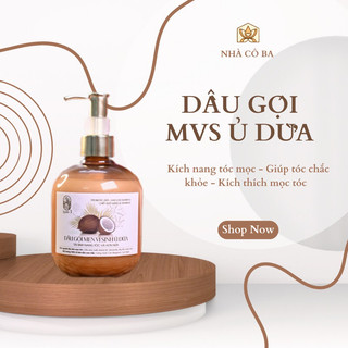 (Có Hỏa Tốc) Dầu Gội Men Vi Sinh Ủ Dừa