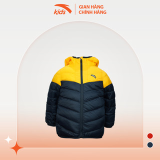 Áo khoác lông vũ bé trai anta kids w352349930 có mũ