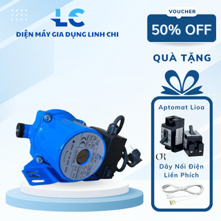 Máy bơm tăng áp mini tự động dophi 130w tăng áp lực nước cho máy giặt, nóng lạnh, vòi sen, bồn rửa