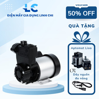 Máy bơm nước chân không 150w, máy bơm nước lên téc dùng cho gia đình, máy bơm nước gia đình
