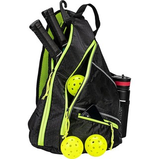 Balo Đựng Vợt Pickleball Chất Liệu Polyester Chống Nước, Nhiều Ngăn, Phù Hợp Cho Cả Nam và Nữ