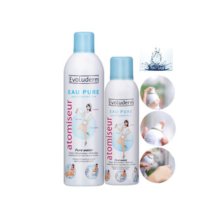 Xịt khoáng dưỡng ẩm EVOLUDERM Atomiseur Eau Pure (400ml - 150ml)