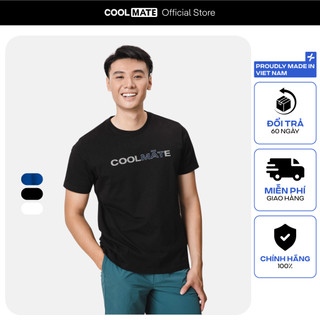 Áo thun Copper Denim in CoolMÁTe mềm mại thoáng mát Coolmate