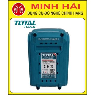 Pin Lithium - ion 20V/4Ah Total TFBLI2002