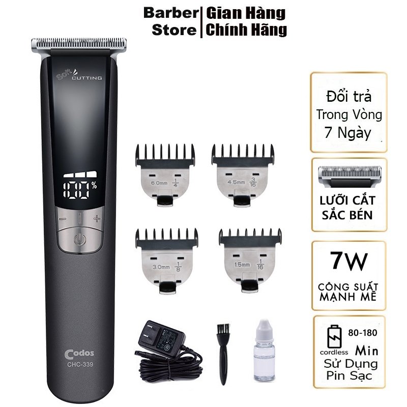 Tông đơ bấm viền Codos CHC-339