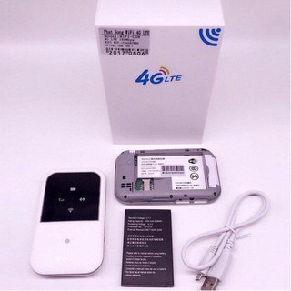 Bộ Phát Wifi 4G Di Động LTE 4G MF80 Phát Wifi Không Dây Xài Đa Mạng Cực Tiện Lợi Thiết Kế Cầm Tay Cực Sang