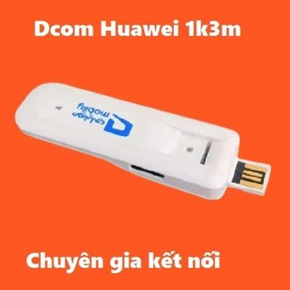 Dcom 3g mf190 - 1k3m chuyên dụng cho máy tính dcom siêu truy cập hỗ trợ da mạng từ sim 3g 4g