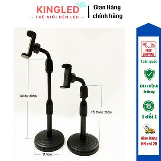Giá Đỡ Điện Thoại livestream xem video Xoay 360 Độ dùng để Quay Phim Ghi Hình Đa Dụng [Hàng Loại 1]