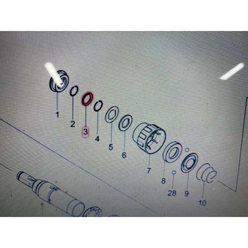 Bộ giữ mũi máy khoan DHR242