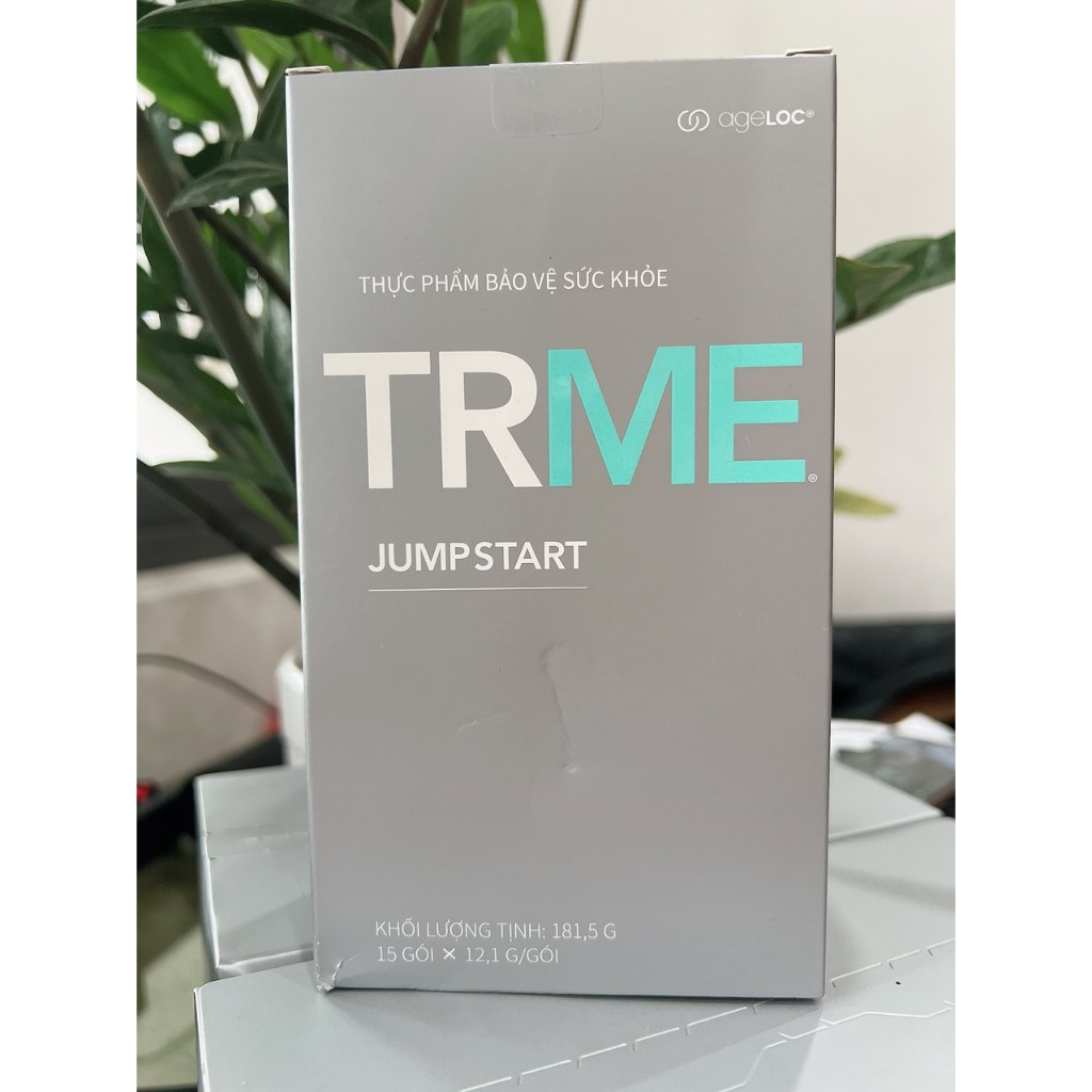 Thực phẩm bảo vệ sức khoẻ ageLOC TRME Jumpstart giảm thèm ăn
