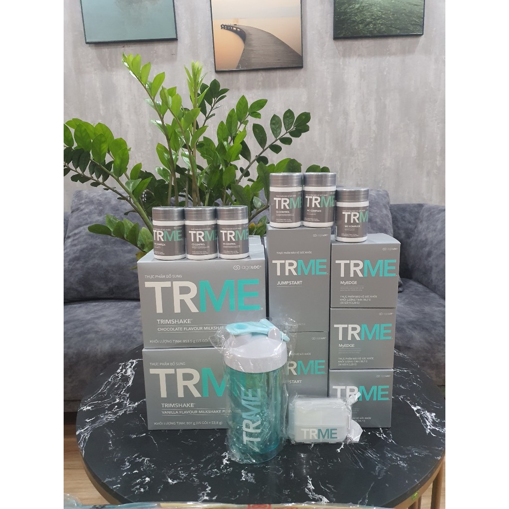 Thực phẩm bảo vệ sức khoẻ ageLOC TRME Jumpstart giảm thèm ăn