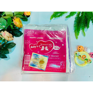 Sỉ 10 miếng lót su tím Hiền Trang loại đẹp