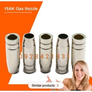 Chụp khí súng hàn mig 15AK hộp 5 cái và 10 cái