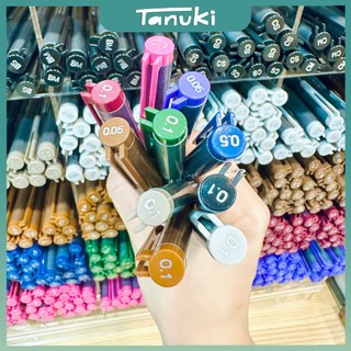 [TANUKI ART] Bút kim kĩ thuật Copic Multiliner bản màu
