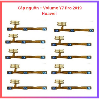 Cáp nguon +volume y7 Pro 2019 Huawei