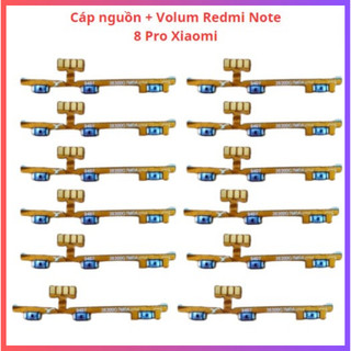 Cáp nguon + volum xiaomi redmi note 8 pro