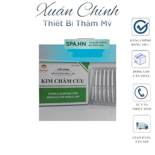 [HN ] HỘP 100 Kim châm cứu Hải Nam số 5