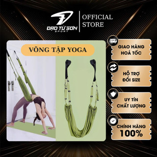 Võng tập Yoga, dụng cụ tập yoga tại nhà, võng yoga, dây tập yoga tại nhà - Đạo Từ Sơn