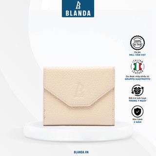 Ví ba gấp cao cấp thương hiệu BLANDA 9VNBH39