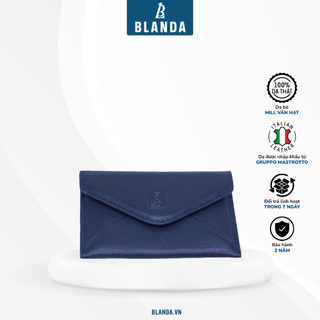 Ví da cao cấp ví bìa thư ví namecard thương hiệu blanda 9vnbh53