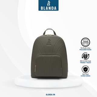 Balo unisex thời trang Blanda chất liệu da tổng hợp 9BLPU03