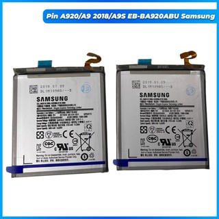 Pin samsung a920, a9 2018, a9s mã eb-ba920abu
