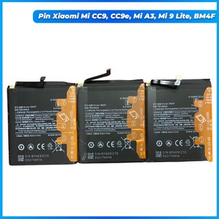 Pin xiaomi mi cc9, cc9e, mi a3, mi 9 lite, mã bm4f