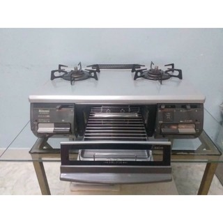 BẾP GA RINNAI CHỐNG CHÁY NỒI TIẾT KIỆM HÀNG NHẬT BÃI
