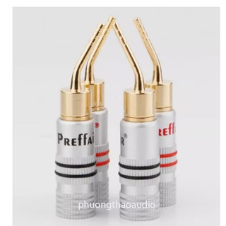 Bộ 4 chiếc Giắc mỏ chim Preffair 2 đỏ và 2 chiếc đen