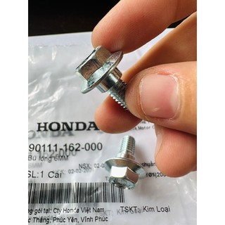 Bộ ốc bắt dè trước Dream Honda (90111162000)