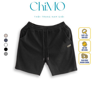 Quần short nam, quần đùi nam chất tổ ong cao cấp thoáng mát phong cách Hàn Quốc – ChiMo