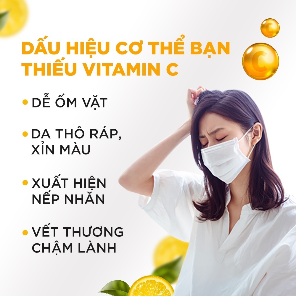 DHC Vitamin C 60 ngày, Vitamin C hỗ trợ trắng da, mờ thâm và tăng cường sức đề kháng cơ thể