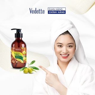 Dầu gội vedette ô-liu 450g