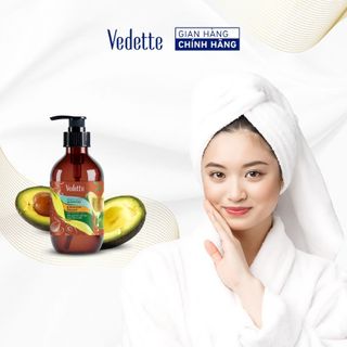 Dầu gội vedette tinh chất bơ 450g
