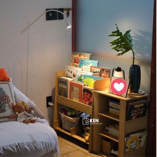 Kệ gỗ để đồ, kệ sách, kệ tổ ong đa năng cho bé và gia đình, gỗ mdf lõi xanh, dễ dàng lắp ráp