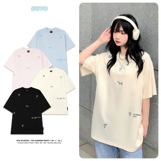 Áo thun nữ tay lỡ chất cotton su ÁO KÍNH NHỎ  phong cách Hàn Quốc VINIA M942
