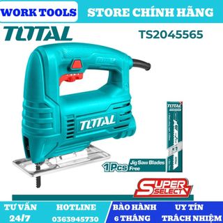 Total máy cưa lọng 400w ts2045565