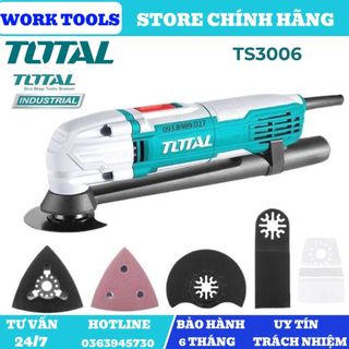 Total máy cắt gọc đa năng 300w ts3006