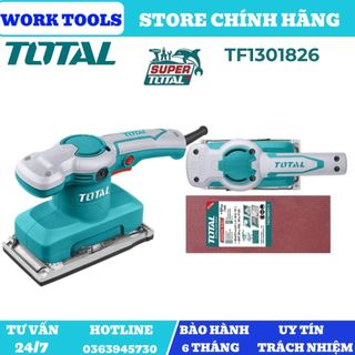 Total máy chà nhám chữ nhật 320w tf1301826