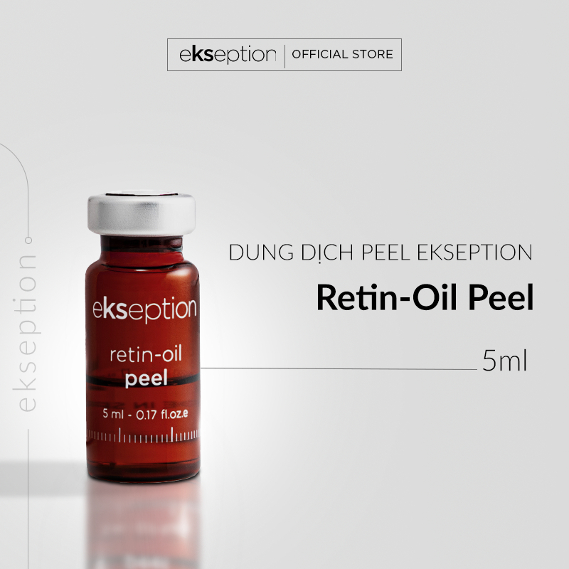 Tinh chất Peel da Ekseption Retin-oil 5ml (01 lọ)