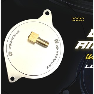 Nắp đầu chụp cam dùng Bánh Cam zin CNC Exciter ex 135 150 kiểu mới