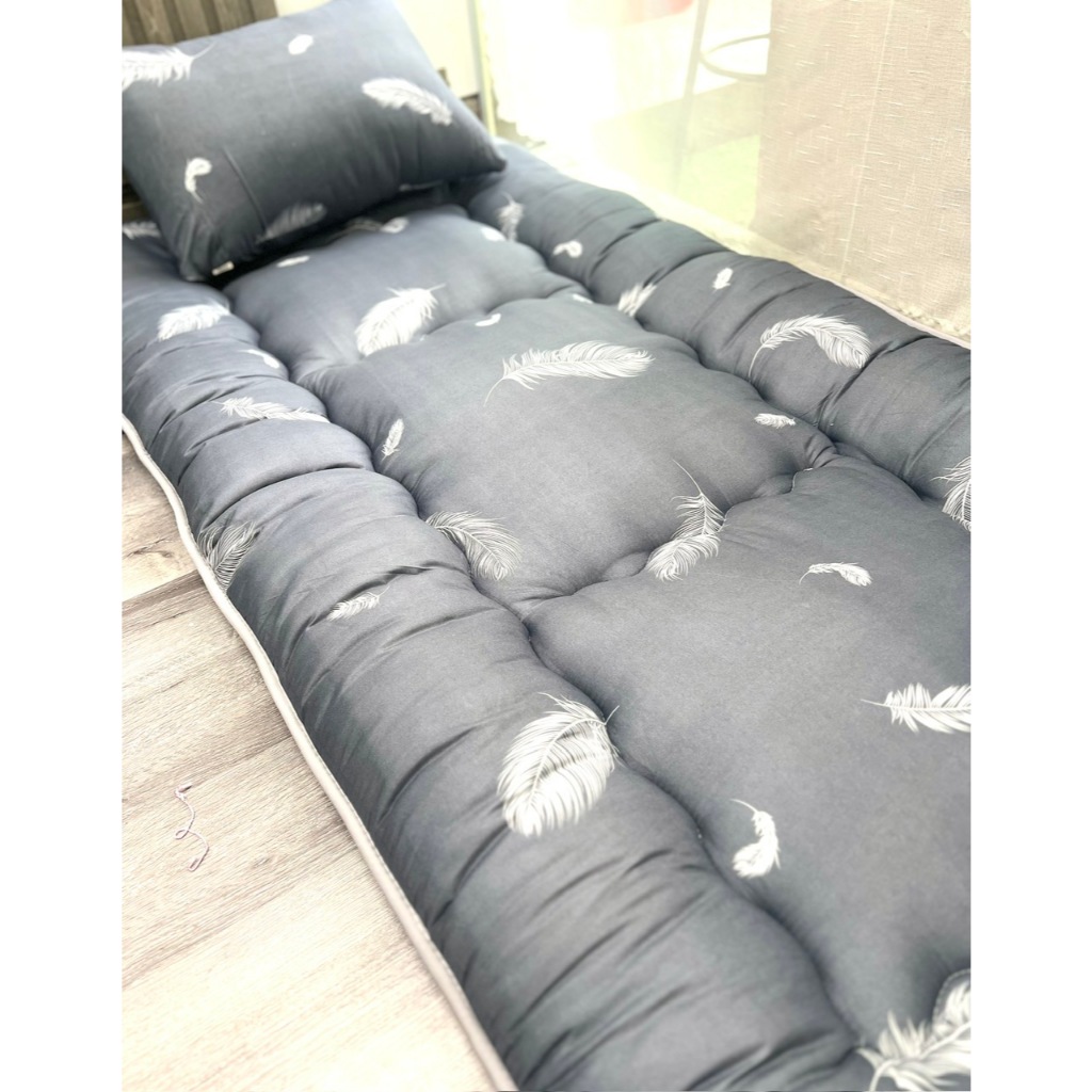 Nệm xuất nhật TAKARA, Nệm topper chính hãng độ dày 7-9cm không bị xẹp khi sử dụng A4 | BigBuy360 - bigbuy360.vn