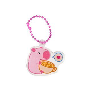 Móc Khoá Capybara Nhỏ Nhắn